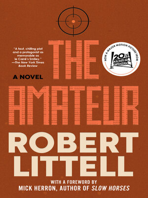 The Amateur - ebook